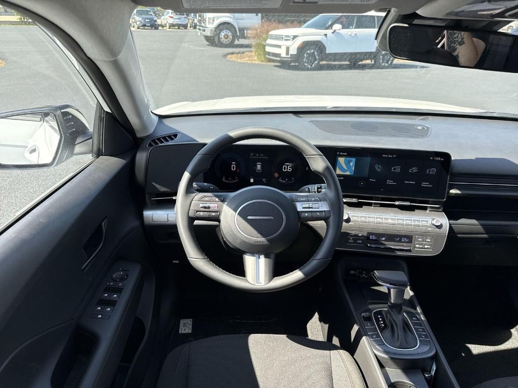 new 2026 Hyundai Kona car, priced at $28,059