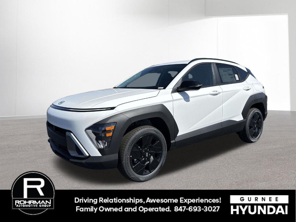 new 2026 Hyundai Kona car, priced at $28,059