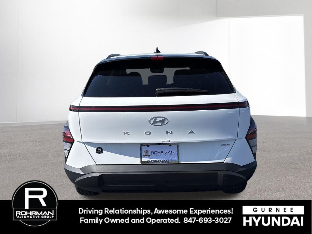 new 2026 Hyundai Kona car, priced at $28,059