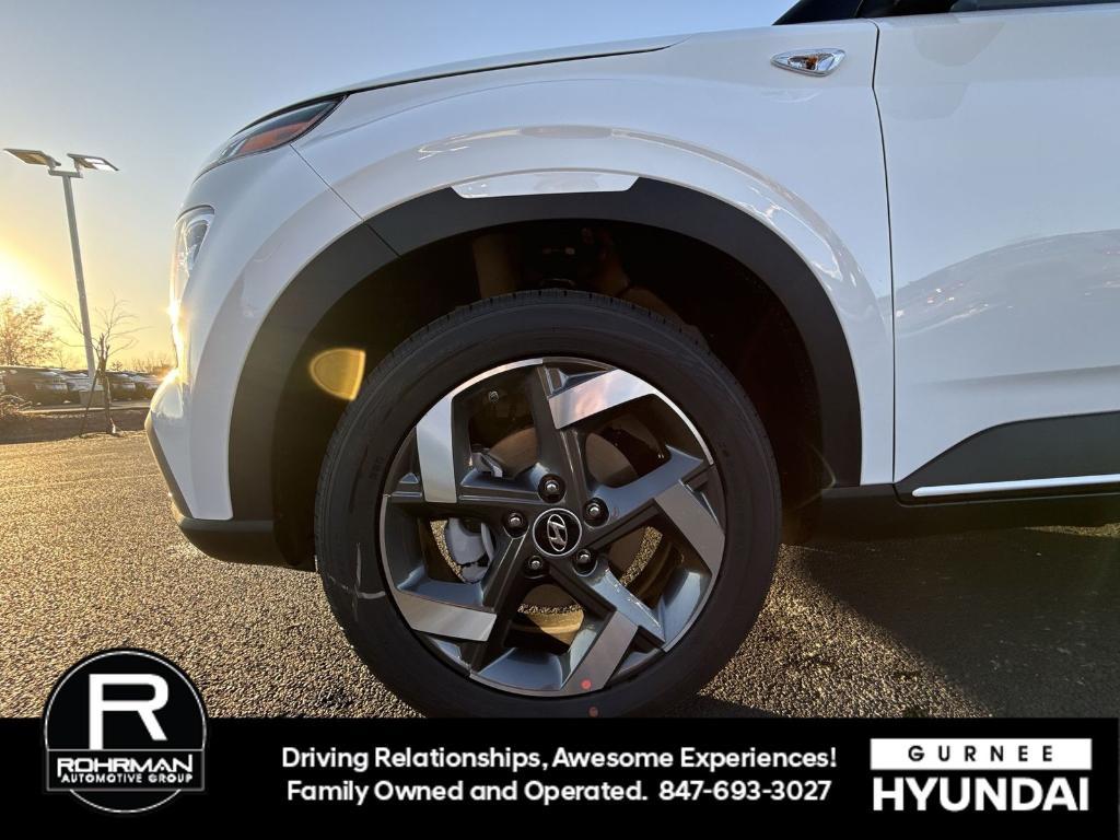 new 2026 Hyundai Venue car, priced at $24,347