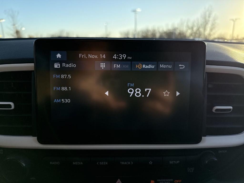 new 2026 Hyundai Venue car, priced at $24,347