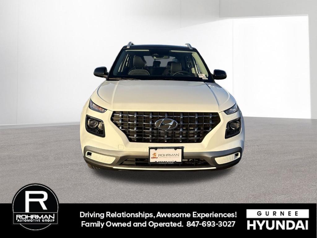 new 2026 Hyundai Venue car, priced at $24,347