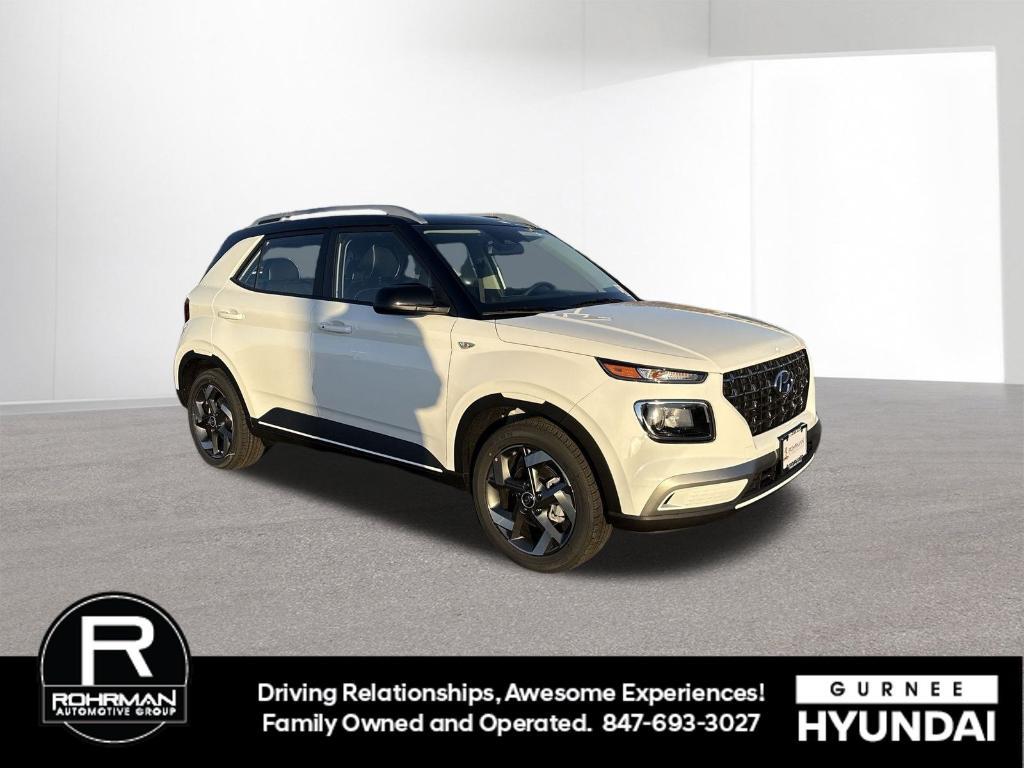 new 2026 Hyundai Venue car, priced at $24,347