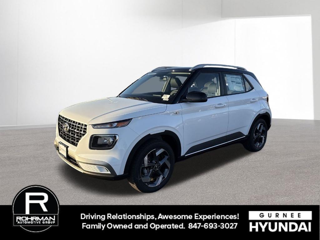 new 2026 Hyundai Venue car, priced at $24,347