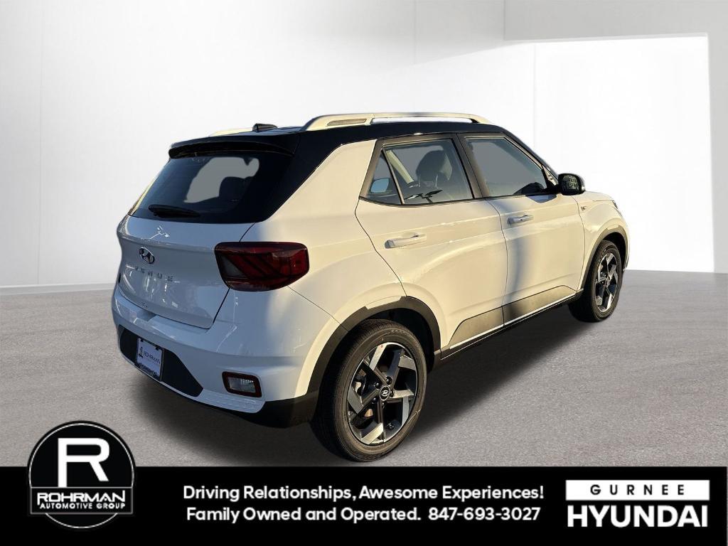 new 2026 Hyundai Venue car, priced at $24,347