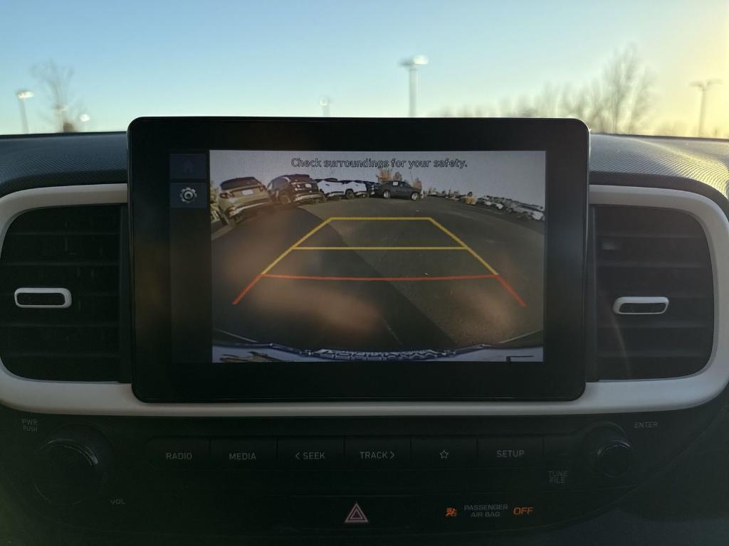 new 2026 Hyundai Venue car, priced at $24,347