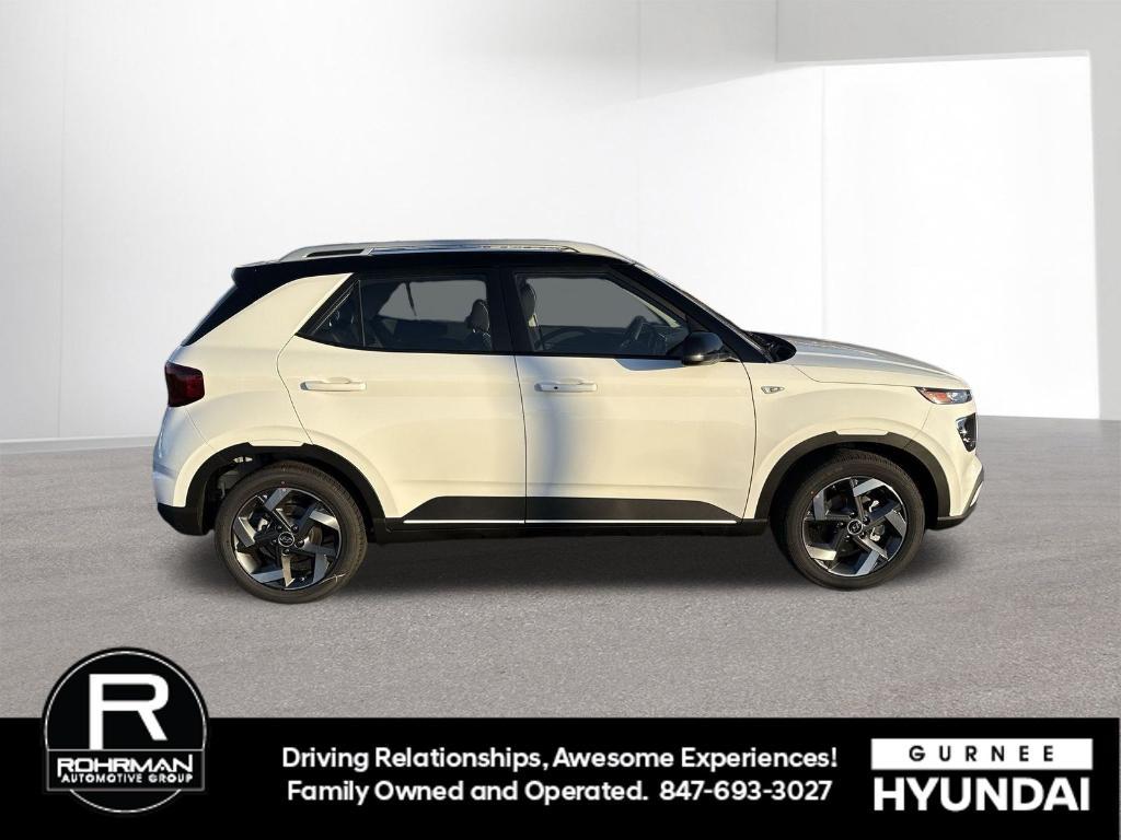 new 2026 Hyundai Venue car, priced at $24,347
