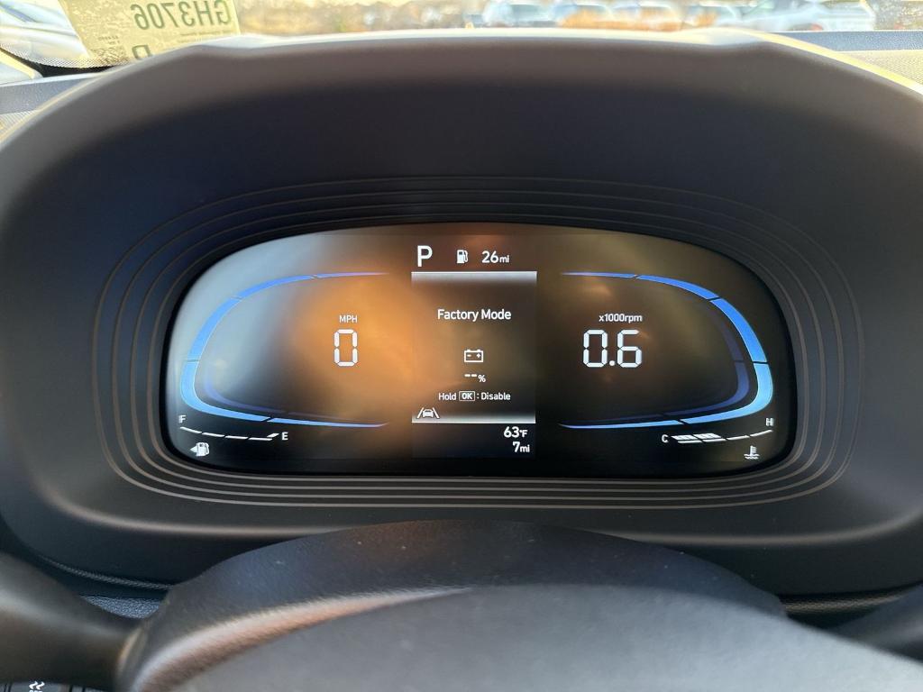 new 2026 Hyundai Venue car, priced at $24,347