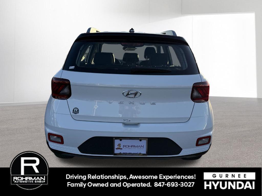 new 2026 Hyundai Venue car, priced at $24,347