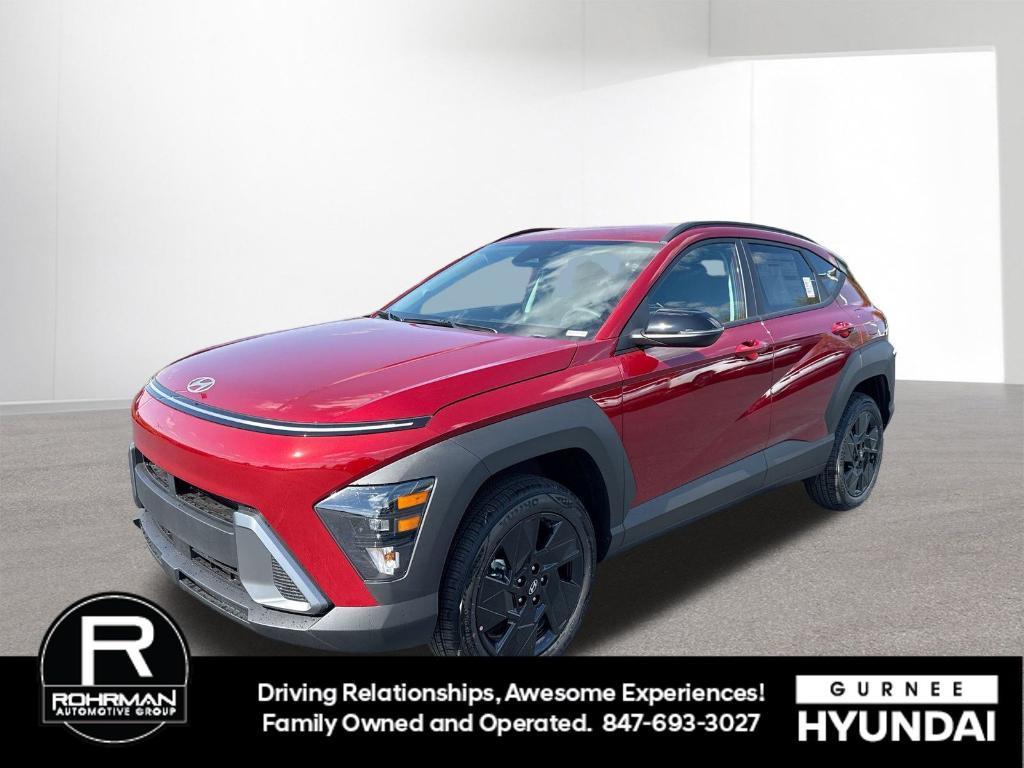 new 2026 Hyundai Kona car, priced at $28,572