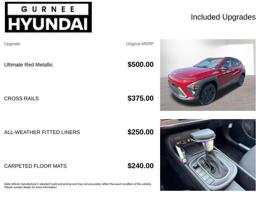 new 2026 Hyundai Kona car, priced at $28,572