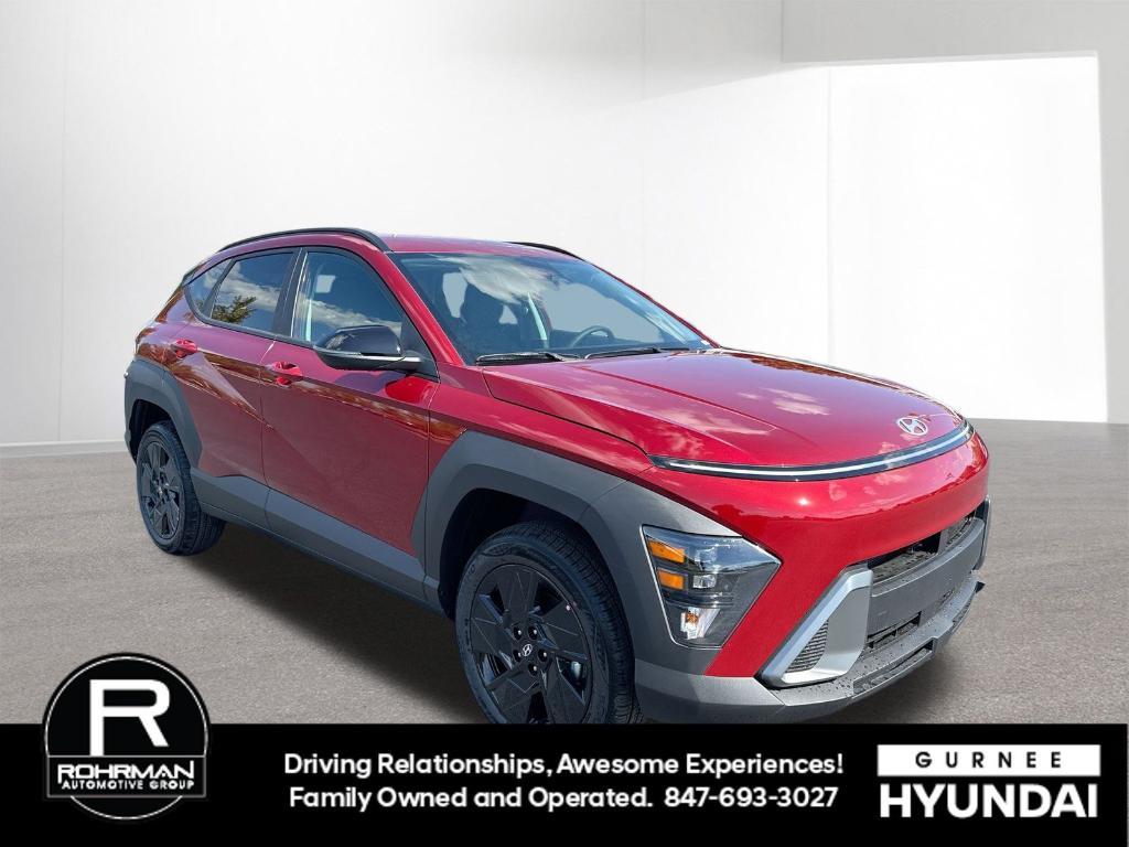 new 2026 Hyundai Kona car, priced at $28,572