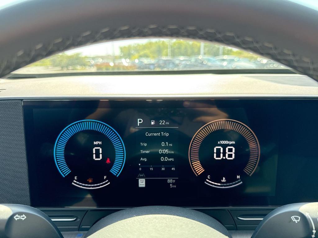 new 2026 Hyundai Kona car, priced at $28,572