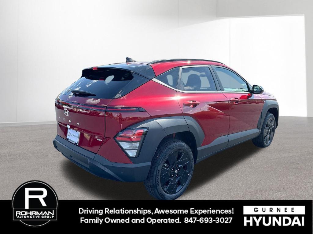 new 2026 Hyundai Kona car, priced at $28,572