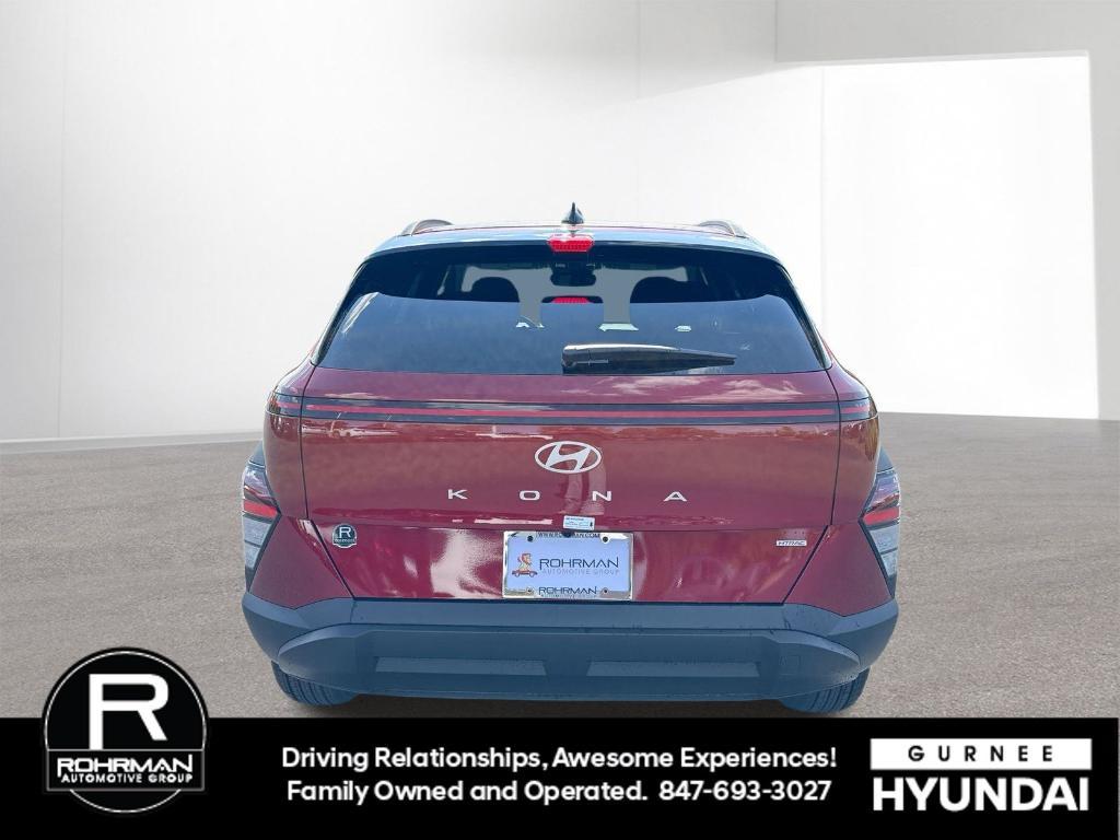 new 2026 Hyundai Kona car, priced at $28,572