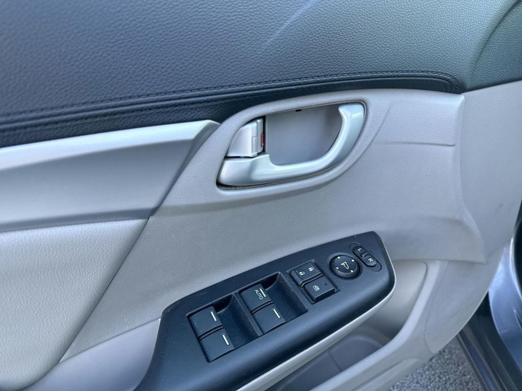used 2015 Honda Civic car, priced at $15,841