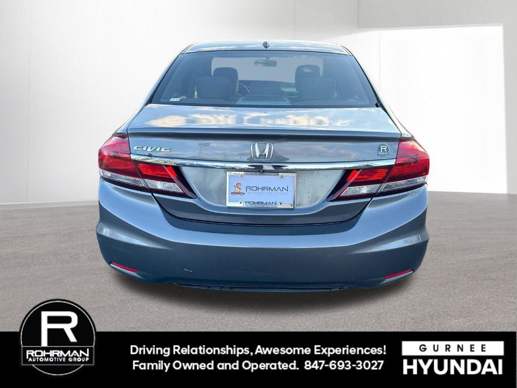 used 2015 Honda Civic car, priced at $15,841