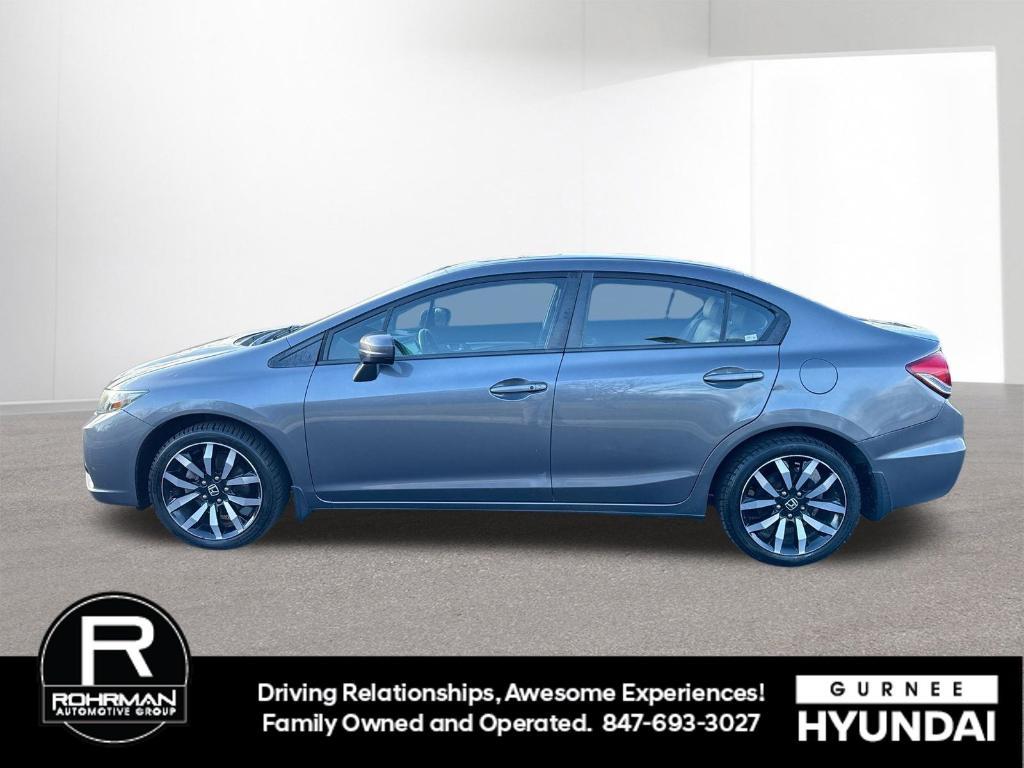used 2015 Honda Civic car, priced at $15,841