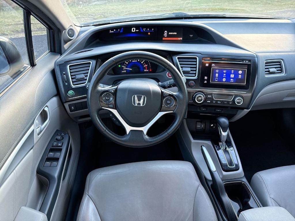 used 2015 Honda Civic car, priced at $15,841