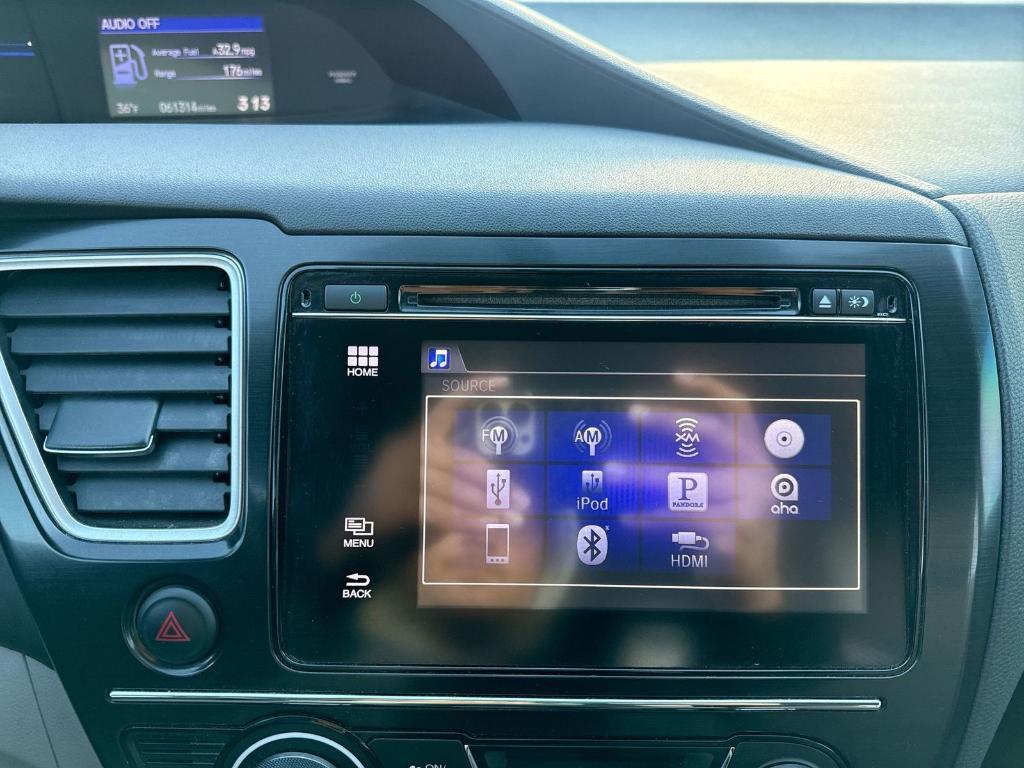 used 2015 Honda Civic car, priced at $15,841