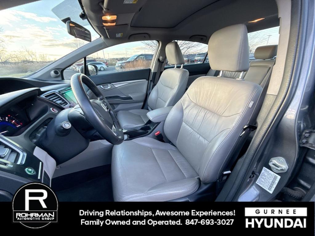used 2015 Honda Civic car, priced at $15,841