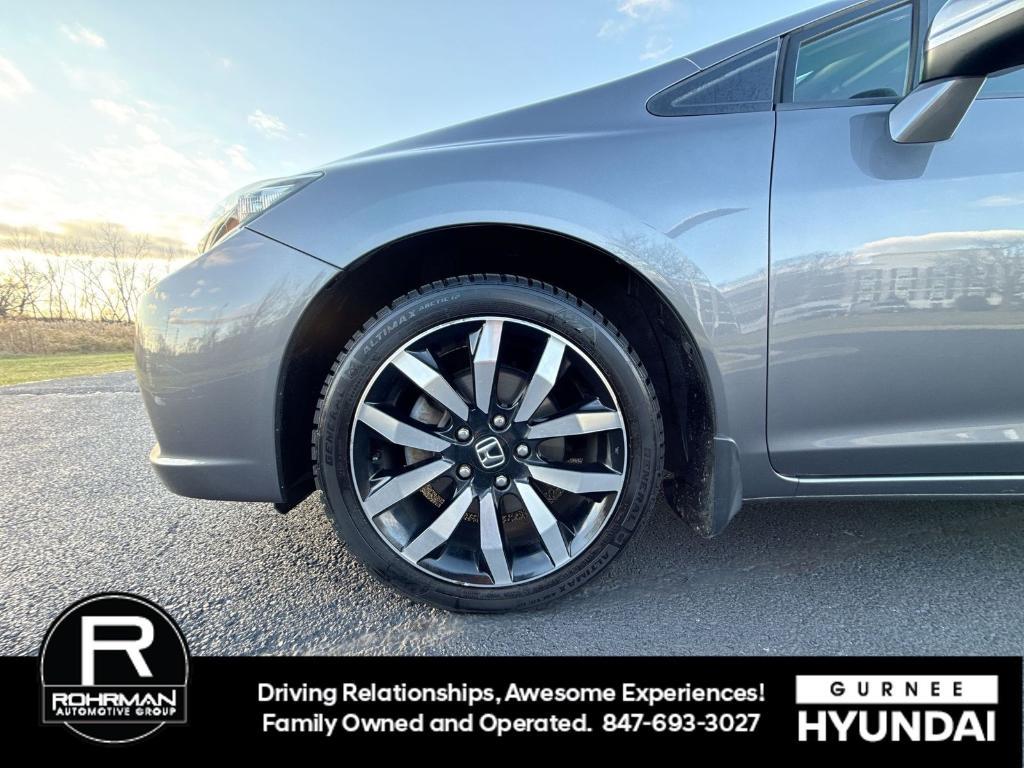 used 2015 Honda Civic car, priced at $15,841