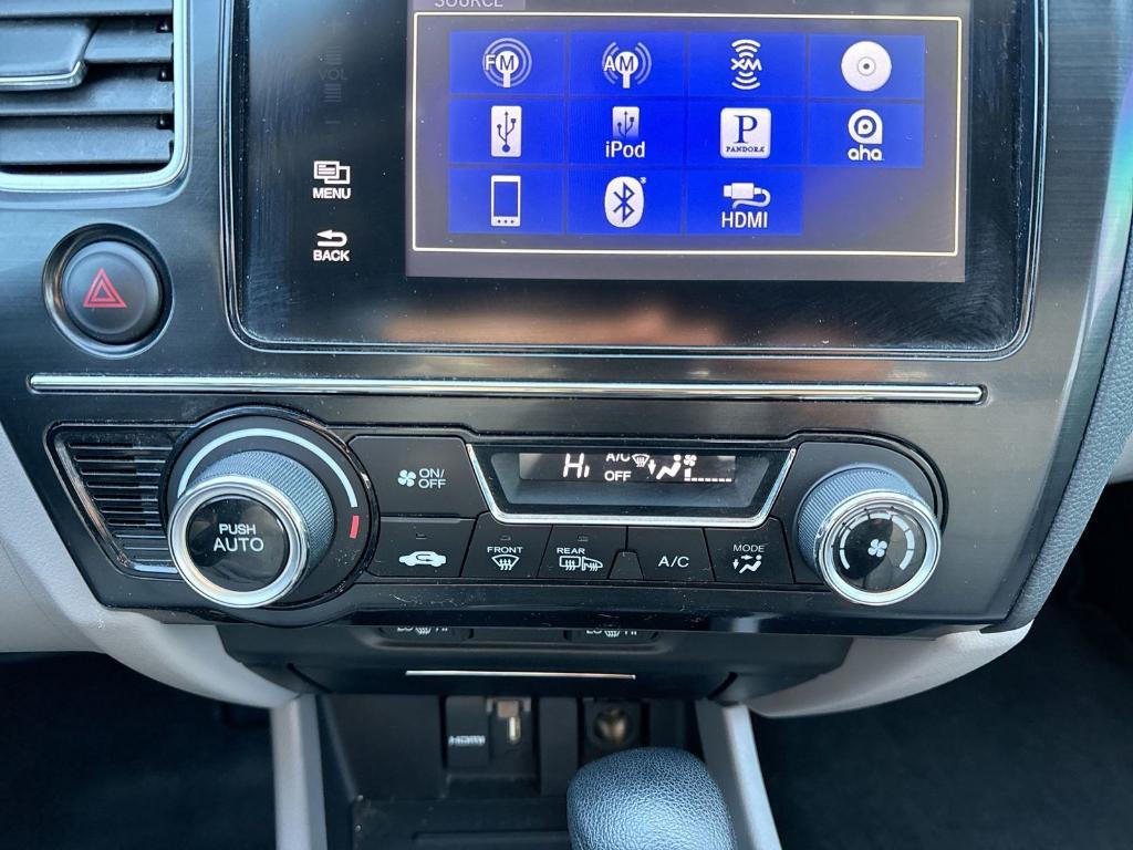 used 2015 Honda Civic car, priced at $15,841