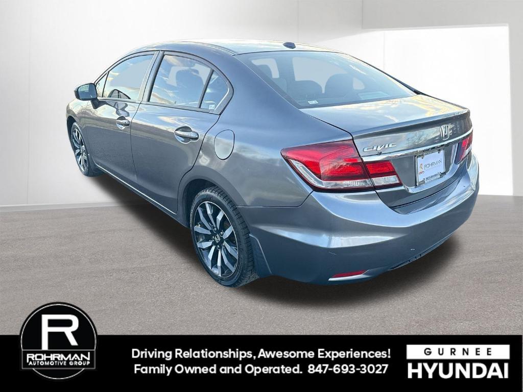 used 2015 Honda Civic car, priced at $15,841
