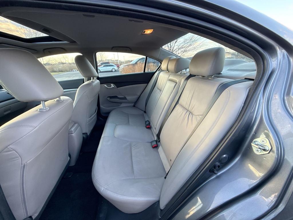 used 2015 Honda Civic car, priced at $15,841