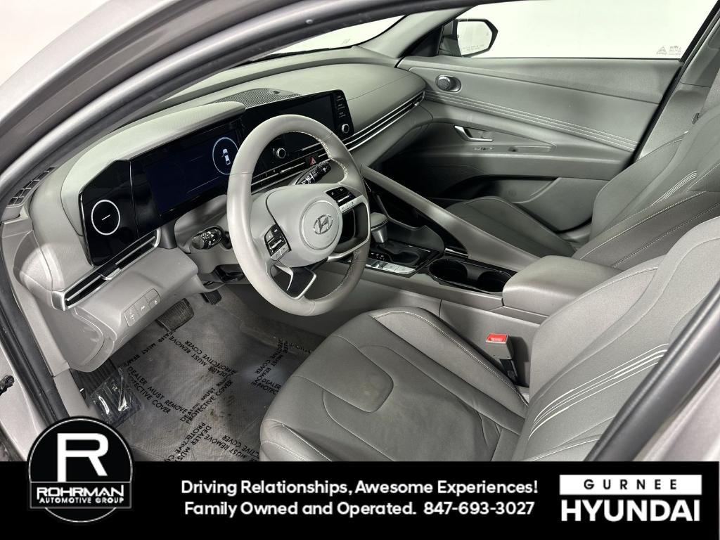 used 2022 Hyundai Elantra car, priced at $16,895