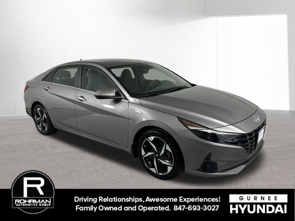 used 2022 Hyundai Elantra car, priced at $16,895