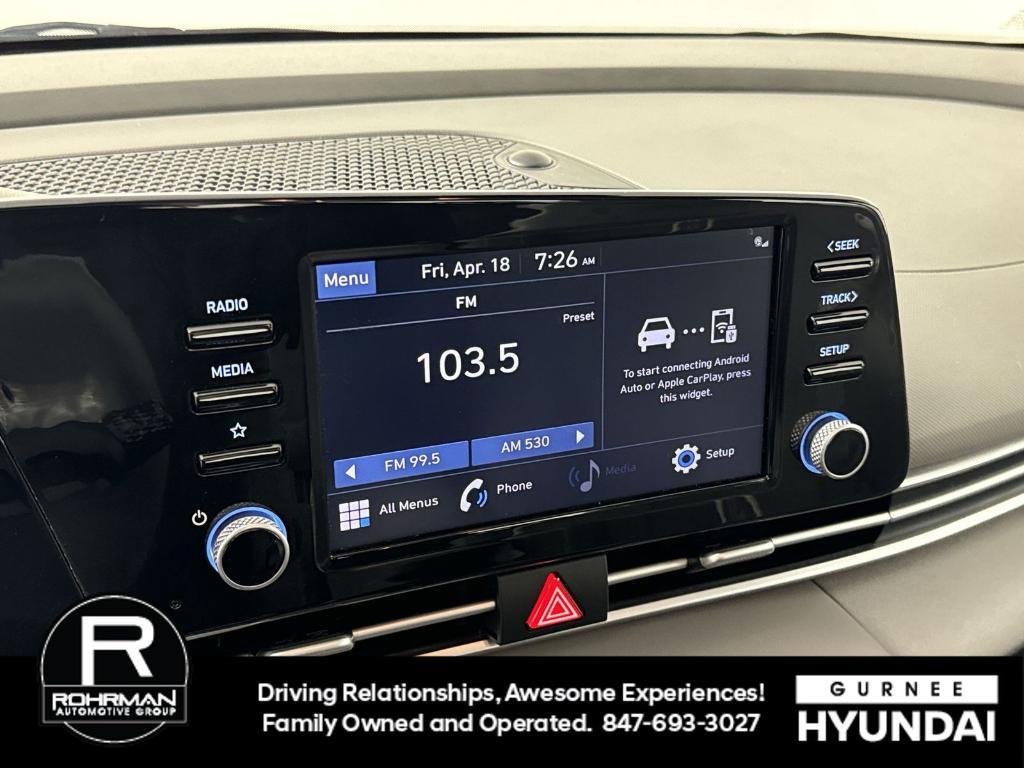 used 2022 Hyundai Elantra car, priced at $16,895