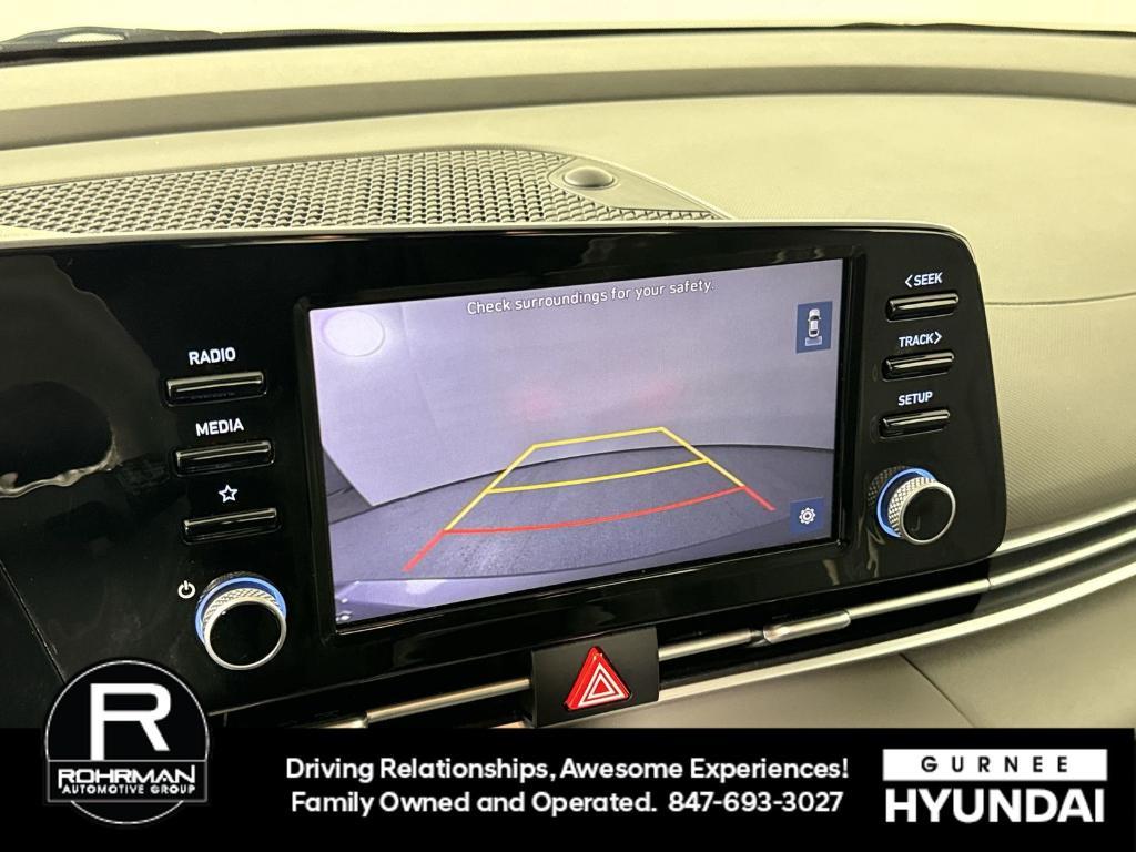 used 2022 Hyundai Elantra car, priced at $16,895