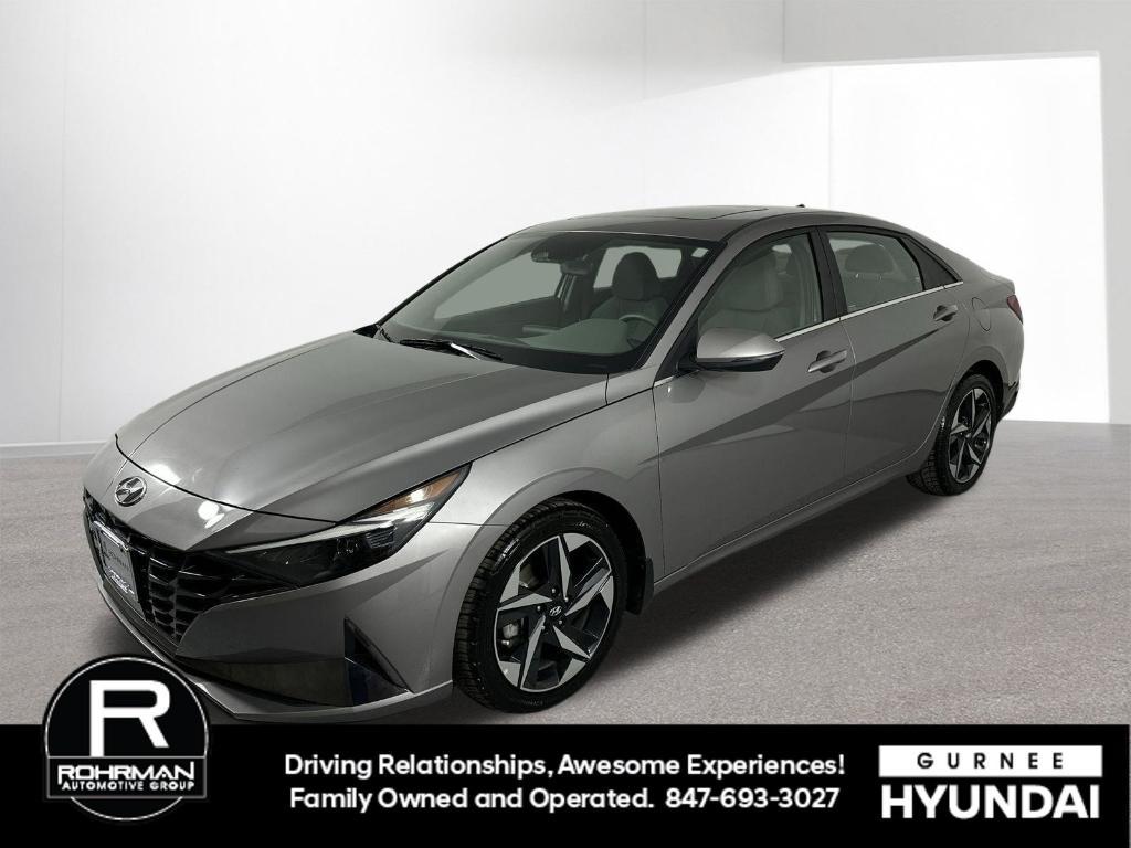 used 2022 Hyundai Elantra car, priced at $16,903