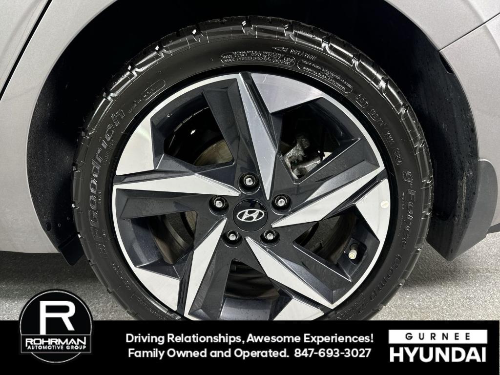 used 2022 Hyundai Elantra car, priced at $16,895