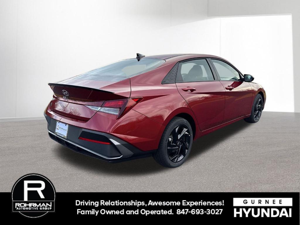 new 2026 Hyundai Elantra car, priced at $25,034