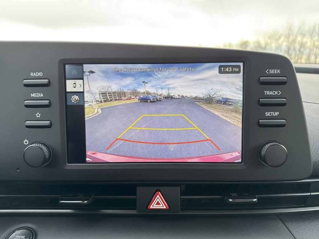 new 2026 Hyundai Elantra car, priced at $25,034