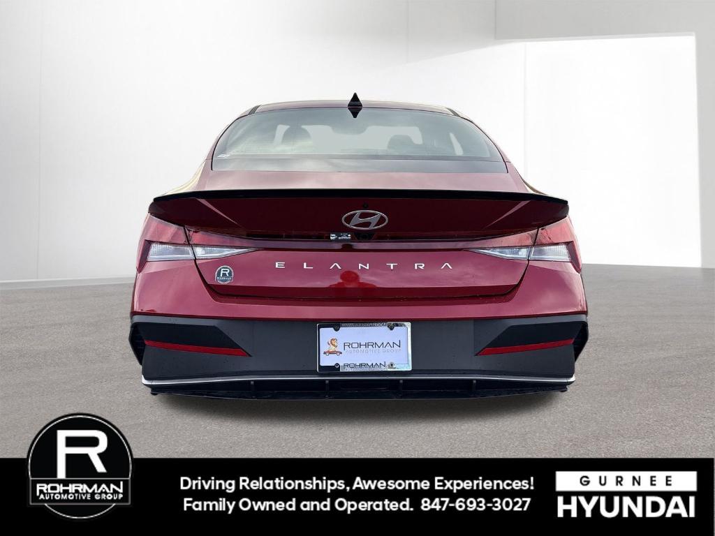 new 2026 Hyundai Elantra car, priced at $25,034