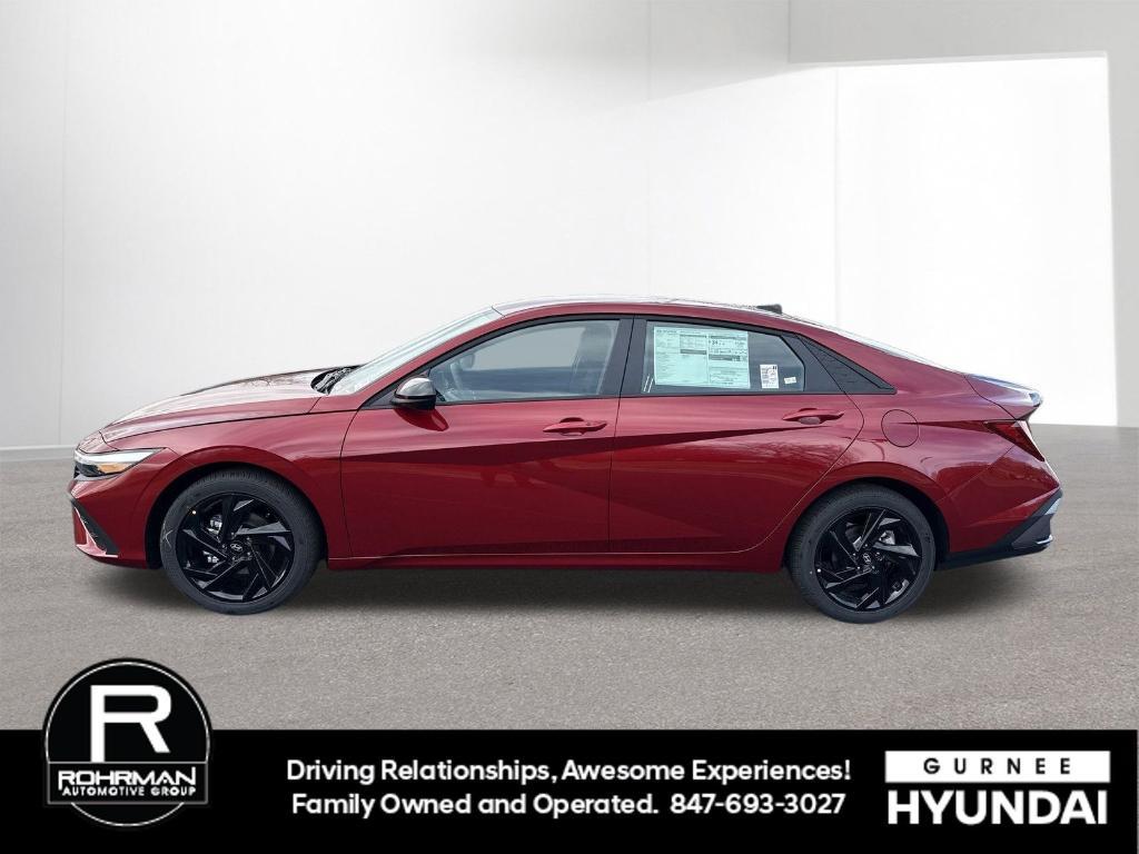 new 2026 Hyundai Elantra car, priced at $25,034