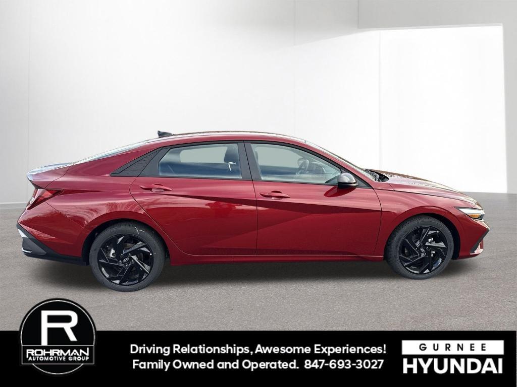 new 2026 Hyundai Elantra car, priced at $25,034