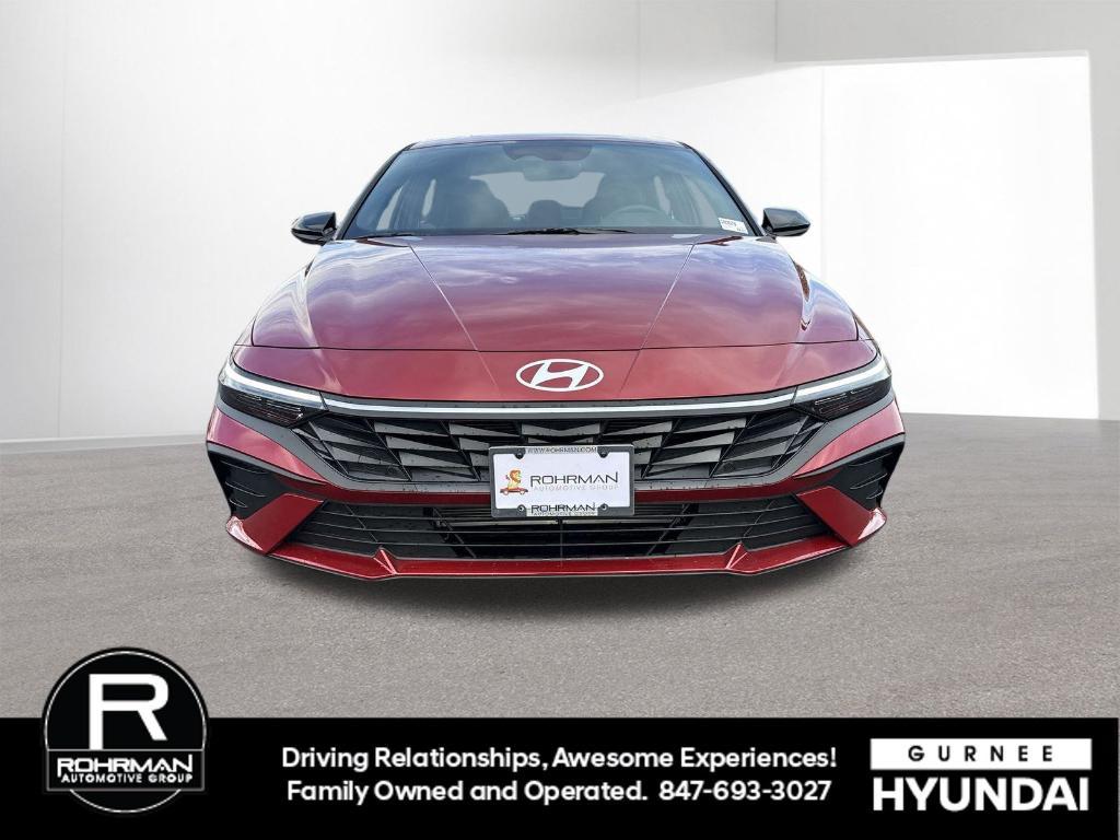 new 2026 Hyundai Elantra car, priced at $25,034