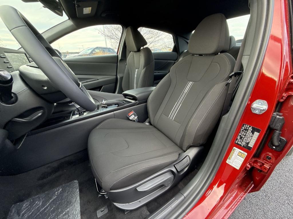 new 2026 Hyundai Elantra car, priced at $25,034