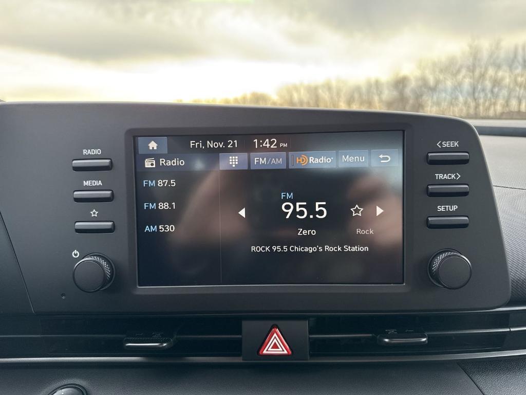 new 2026 Hyundai Elantra car, priced at $25,034