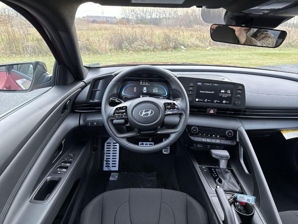 new 2026 Hyundai Elantra car, priced at $25,034