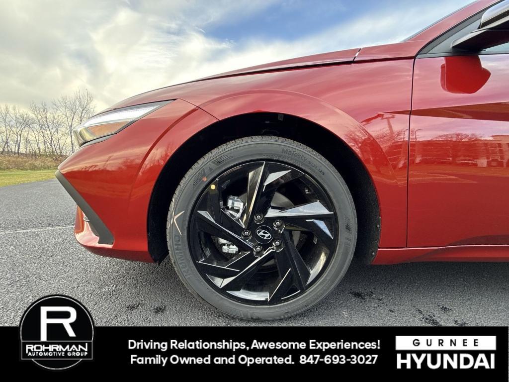 new 2026 Hyundai Elantra car, priced at $25,034