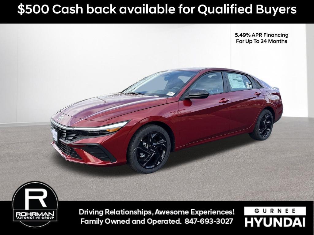 new 2026 Hyundai Elantra car, priced at $25,034