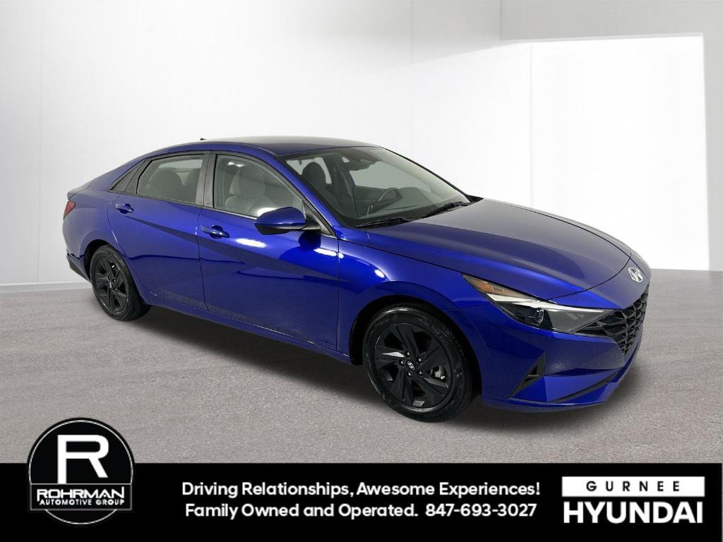 used 2023 Hyundai ELANTRA HEV car, priced at $18,526