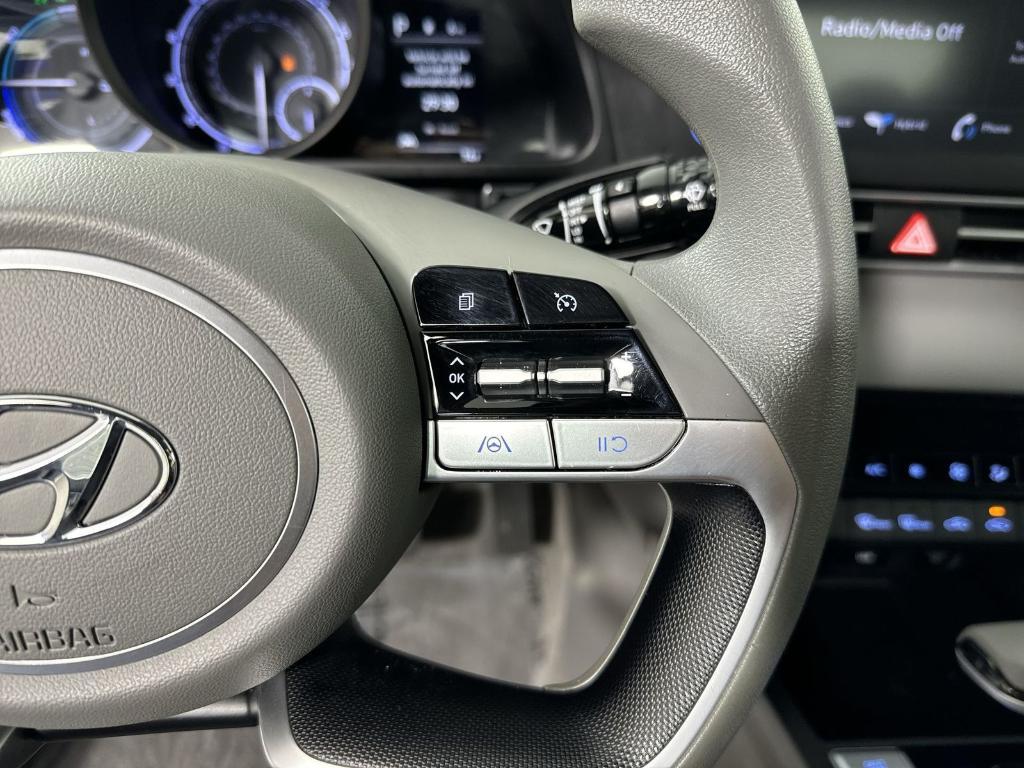 used 2023 Hyundai ELANTRA HEV car, priced at $18,526