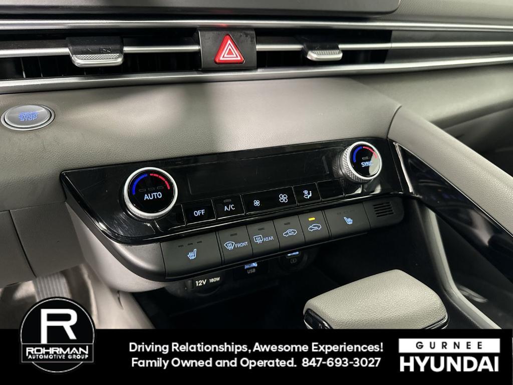 used 2023 Hyundai ELANTRA HEV car, priced at $18,526