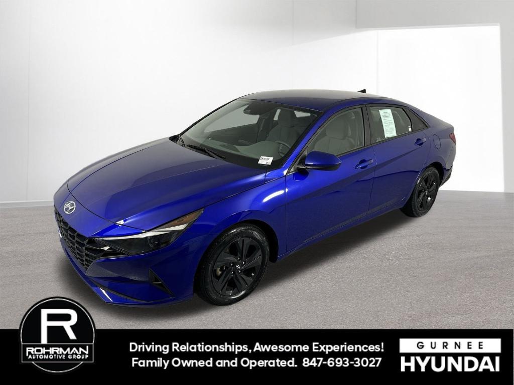 used 2023 Hyundai ELANTRA HEV car, priced at $18,526